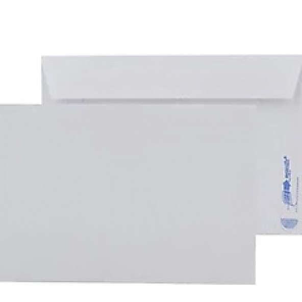 Mektup Zarfı Silikonlu 11.4x16.2 Beyaz 90 Gr 500'lü Paket