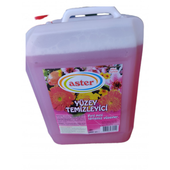 ASTER Yüzey Temizleyici 5 L. - 2