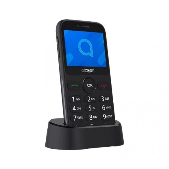 Alcatel 2019 2G 16 MB Rom + 8 MB Ram Tuşlu Telefon (Alcatel Türkiye Garantili)