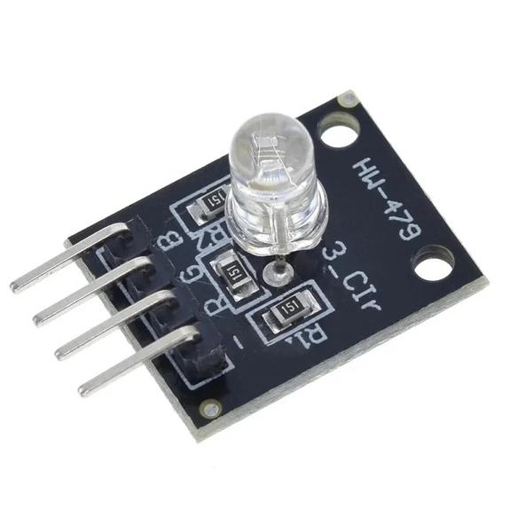 3 Renkli RGB Led Modülü - 5 mm RGB Led - Resim 6