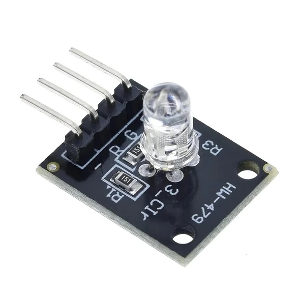 3 Renkli RGB Led Modülü - 5 mm RGB Led - Resim 2