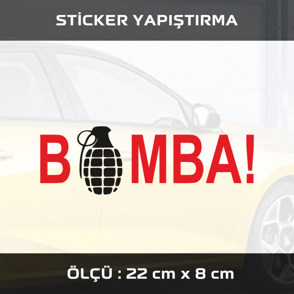 ARKA CAM YAZISI - sticker etiket araba motosiklet kask cam dolap uyumlu yapıştırma