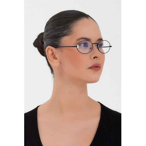 Nilu Moda Unisex Mavi Işık Korumalı Bilgisayar Gözlüğü TYC00617374693 - 3