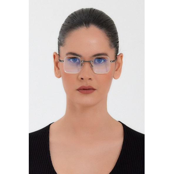 Modalucci Unisex Mavi Işık Korumalı Bilgisayar Gözlüğü TYC00617402880 - 2