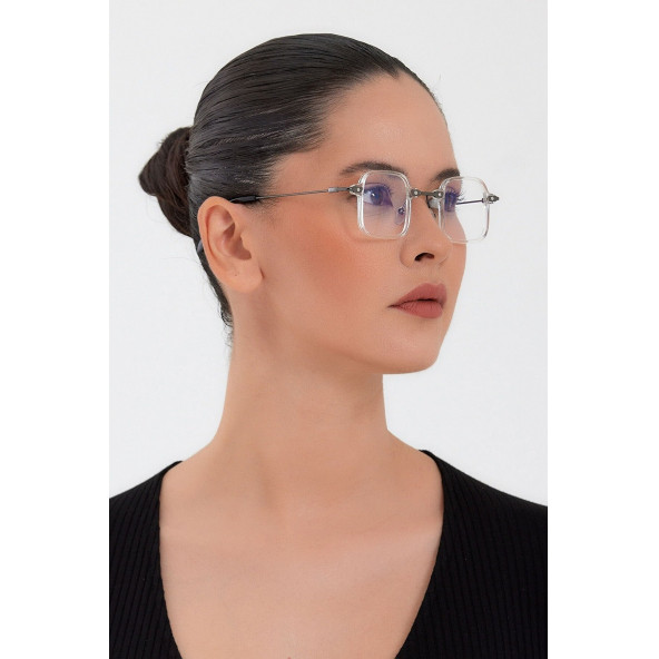 Modalucci Unisex Mavi Işık Korumalı Bilgisayar Gözlüğü TYC00617402880 - 3