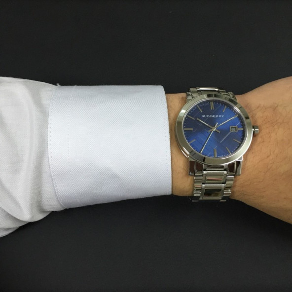 Burberry BU9031 Erkek Kol Saati - 4