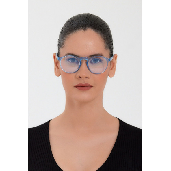 Modalucci Unisex Mavi Işık Korumalı Bilgisayar Gözlüğü TYC00617416831 - 2