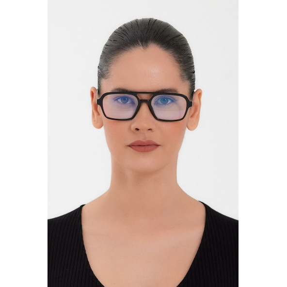 Modalucci Unisex Mavi Işık Korumalı Bilgisayar Gözlüğü MK-MV - 2