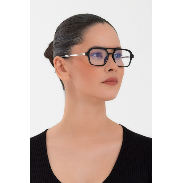 Modalucci Unisex Mavi Işık Korumalı Bilgisayar Gözlüğü MK-MV - 3