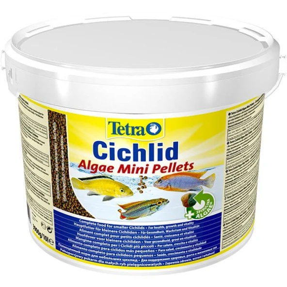 Tetra Cichlid Algae Mini 100 gr Açık Paket