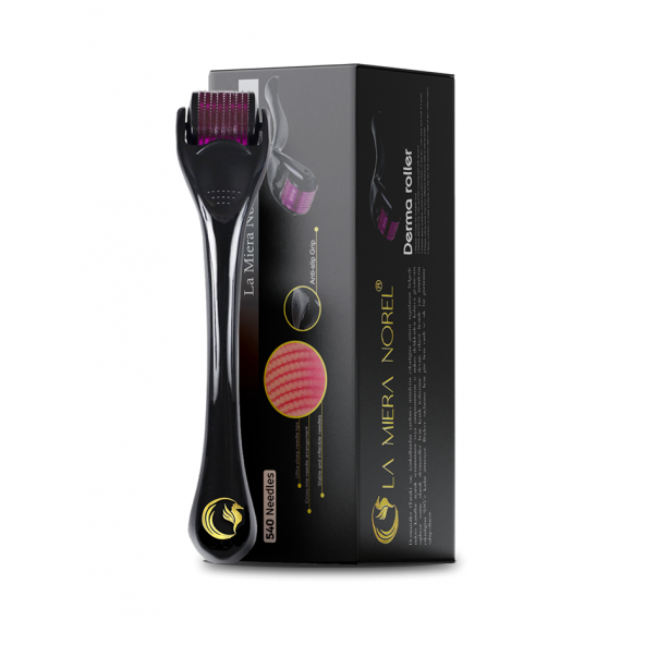 La Miera Norel - Dermaroller Titanyum Uçlu 540 İğneli Tarak 2.00 Mm - Resim 2