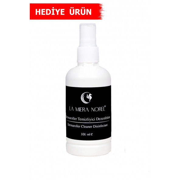 La Miera Norel - Dermaroller Titanyum Uçlu 540 İğneli Tarak 2.00 Mm - Resim 3