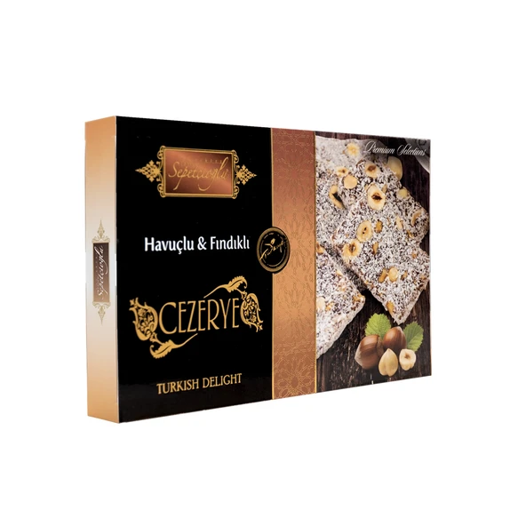Havuçlu Fındıklı Cezerye 350 G