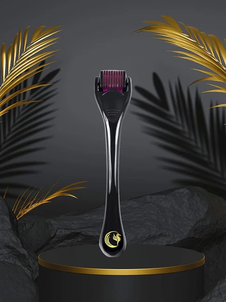 La Miera Norel - Dermaroller Titanyum Uçlu İğneli Tarak 0.30 Mm - Resim 2