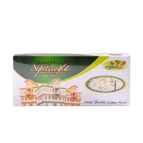 Antep Fıstıklı Çekme Helva 650G