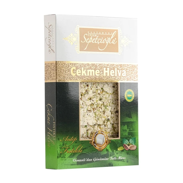 Antep Fıstıklı Çekme Helva 550G