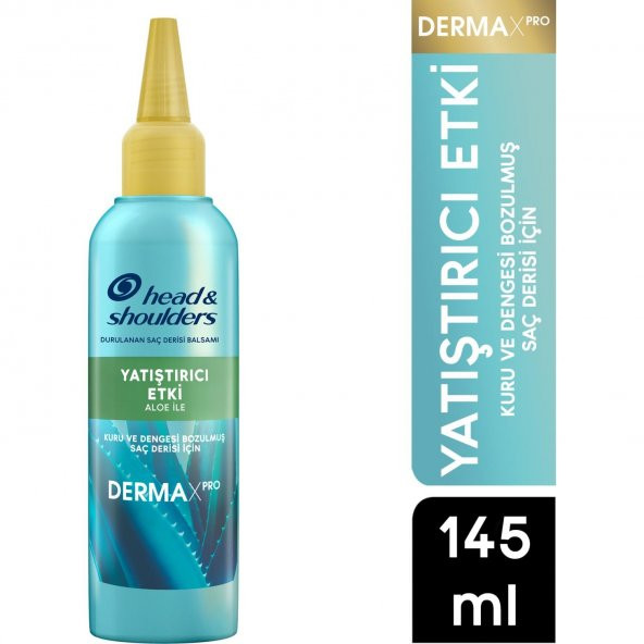 Head Shoulders Saç Balsam Dermax Yatıştırıcı Etki 145 Ml