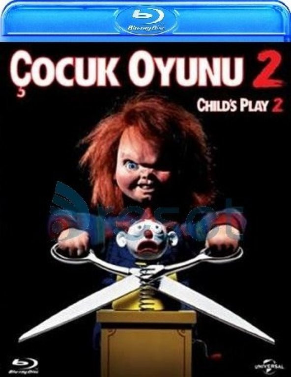 Child’s Play 2 - Çocuk Oyunu 2 Blu-Ray