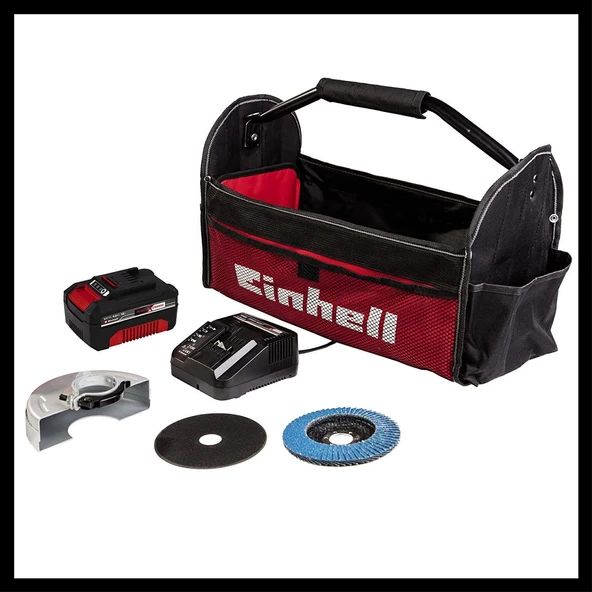 Einhell TE-AG 18/115 Li Taşlama 115mm 18V 4.0Ah - 3