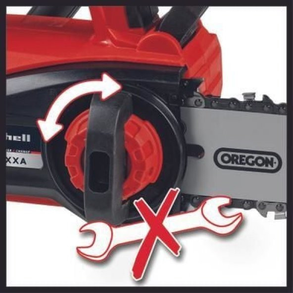 Einhell FORTEXXA 18/20 TH Solo Ağaç Kesme Makinası 18V - Aküsüz - 5