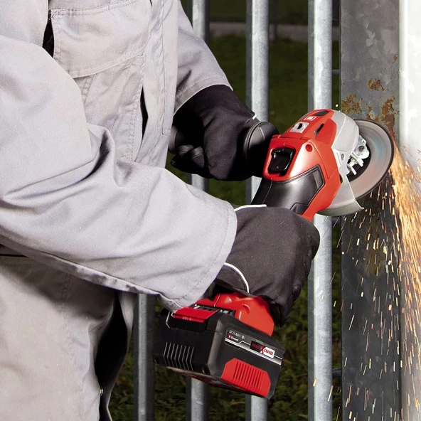Einhell TE-AG 18/115 Li Taşlama 115mm 18V 4.0Ah - 4