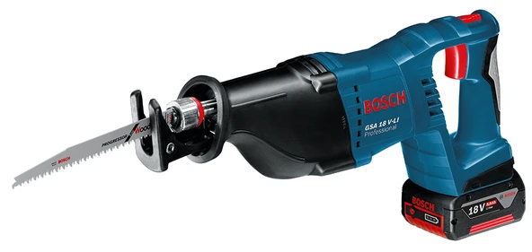Bosch Professional GSA 18V-LI Akülü Testere 18V 4.0Ah
