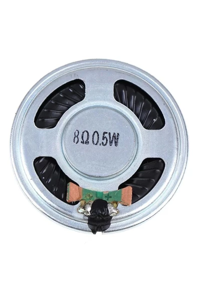 Hoparlör 40mm 8Ohm 0.5W - Resim 3
