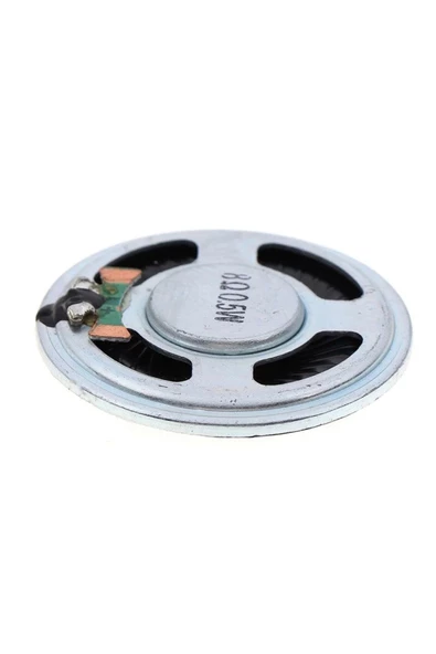 Hoparlör 40mm 8Ohm 0.5W - Resim 4