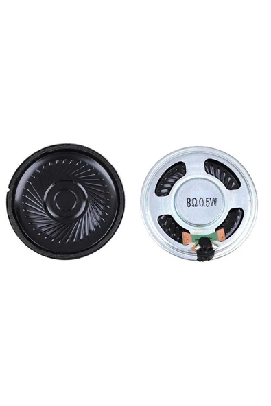 Hoparlör 40mm 8Ohm 0.5W