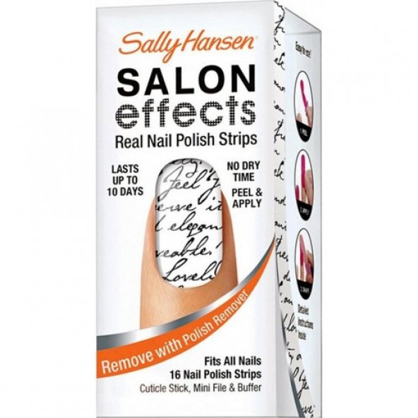 Sally Hansen Salon Effects Real Nail Polish Love Letter