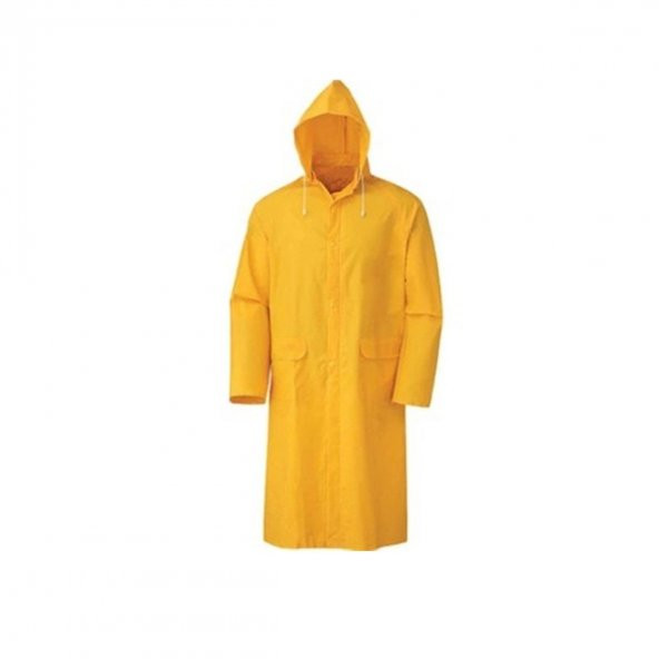 Three Star Lüx Yağmurluk Silver Sarı