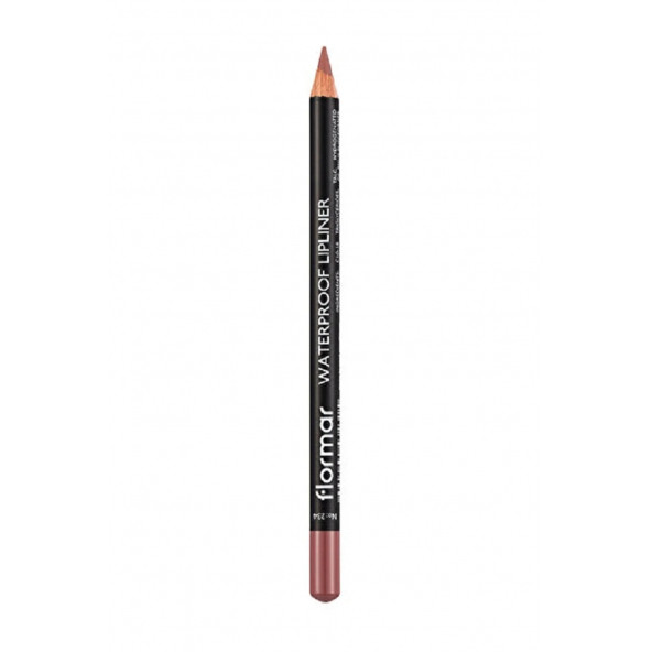 Flormar Suya Dayanıklı Dudak Kalemi - Waterproof Lipliner 234 Vanilla Soufle