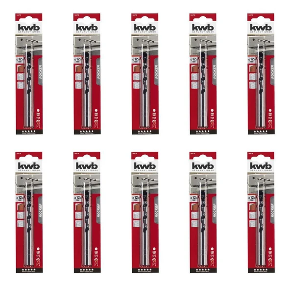 Kwb Rocker Beton Matkap Uç 12 mm x 10 Adet 49044720