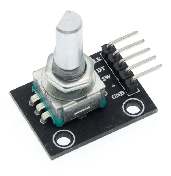 Arduino Rotary Encoder Modülü KY-040 ürün görseli