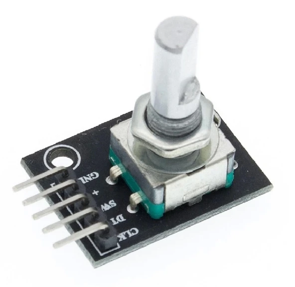 Arduino Rotary Encoder Modülü KY-040 - Resim 2