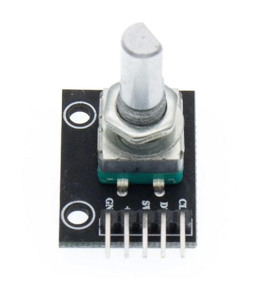 Arduino Rotary Encoder Modülü KY-040 - Resim 4