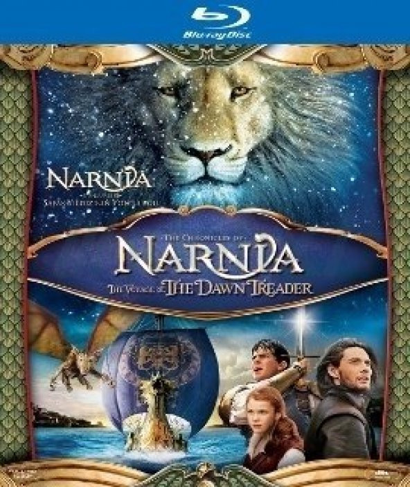 Chronicles Of Narnia Voyage Of The Dawn Treader Blu-Ray