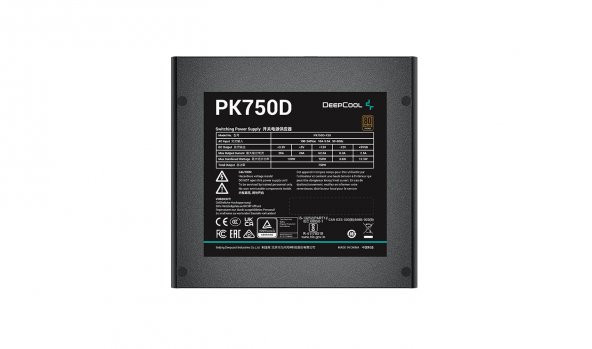 DEEPCOOL PK750D 750W ATX 80+ Bronz Güç Kaynağı - Resim 2