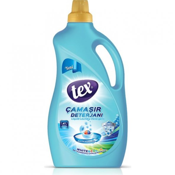 Tex Sıvı Çamaşır Deterjanı & Color 2,5 Lt