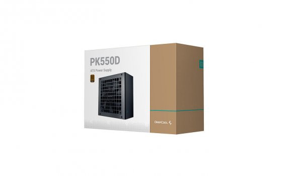 DEEPCOOL PK550D 550W ATX 80+ Bronze Güç Kaynağı - 4