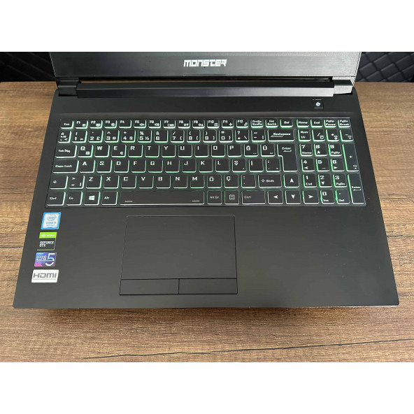 Monster Abra A5 V16.4 İKİNCİ EL Intel Core i5 9300H 16GB 500GB SSD GTX1650 15.6" FHD - 3