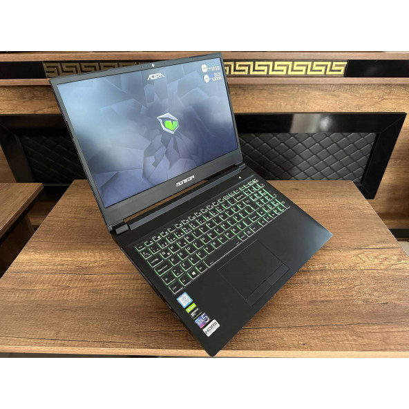 Monster Abra A5 V16.4 İKİNCİ EL Intel Core i5 9300H 16GB 500GB SSD GTX1650 15.6" FHD - 8