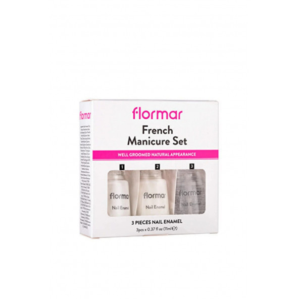 Flormar French Manicure Set 227