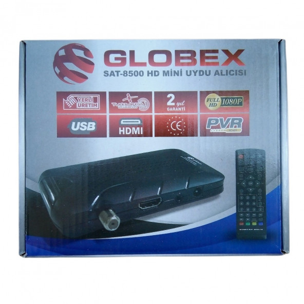 GLOBEX SAT-8500 FULL HD UYDU ALICI