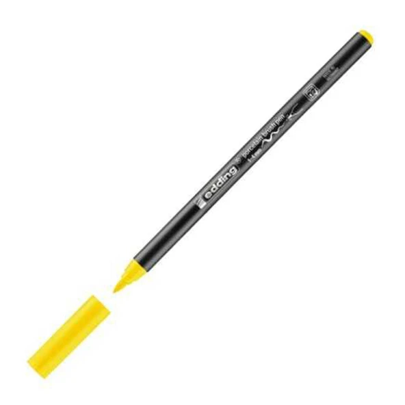 Edding Porselen Kalemi Sarı 420005 (1 adet)