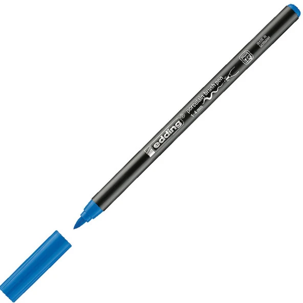 Edding Porselen Kalemi Açık Mavi 420010 (1 adet)
