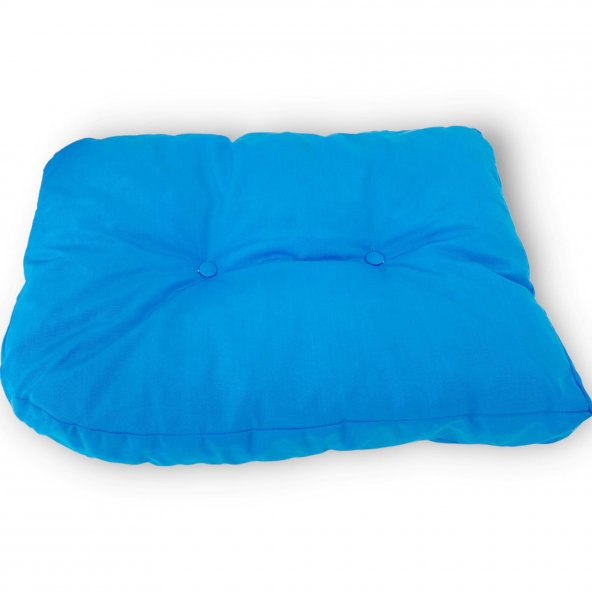 Lux Blue Köpek Minderi Köpek Yatağı - 5