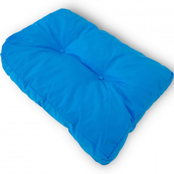 Lux Blue Köpek Minderi Köpek Yatağı - 6