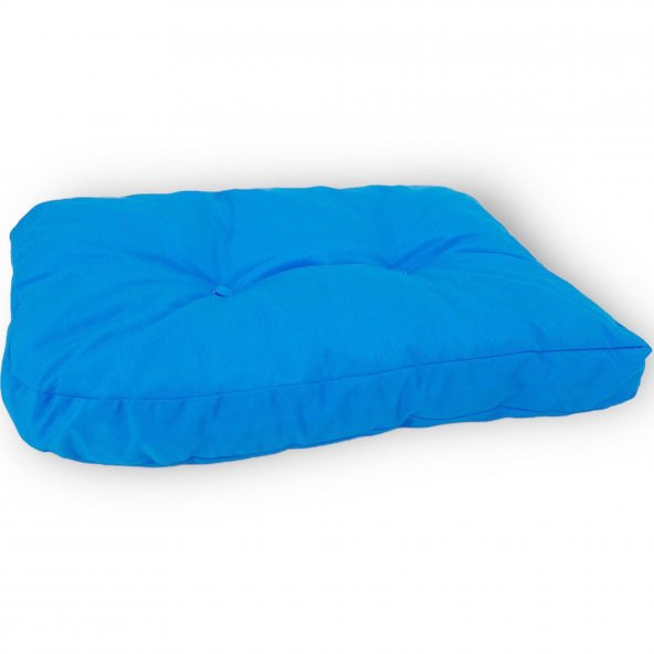 Lux Blue Köpek Minderi Köpek Yatağı - 7