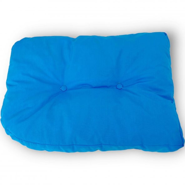 Lux Blue Köpek Minderi Köpek Yatağı - 8